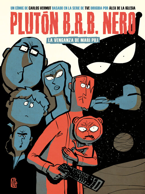 Cover image for Plutón BRB Nero